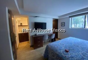 Departamento en renta en Campestre Churubusco