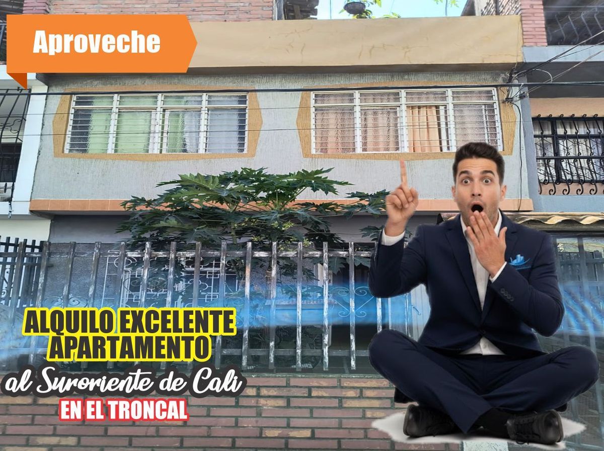 Apartamento en arriendo El Troncal (Oriente) en El Troncal