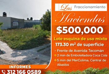 Lote de Terreno en  Calle Hacienda De Buenavista 1081, Colima, 28063, Mex