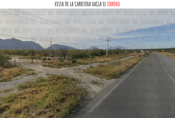 Lote de Terreno en  Carretera Monterrey-colombia, Villaldama, Nuevo León, 65357, Mex