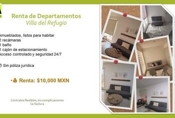 Departamento en  Villas Del Refugio 640 🌇, Villas Del Refugio, La Pradera, Querétaro, México