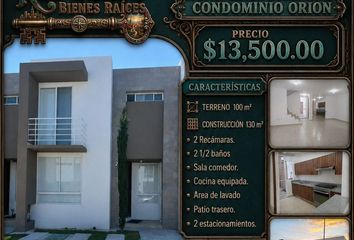 Casa en condominio en  Zakia, Querétaro, México