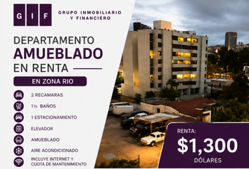 Departamento en  Zona Urbana Rio Tijuana, Tijuana, Baja California, México