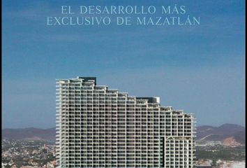 Departamento en  Avenida Del Mar 110, Palos Prietos, Mazatlán, Sinaloa, México