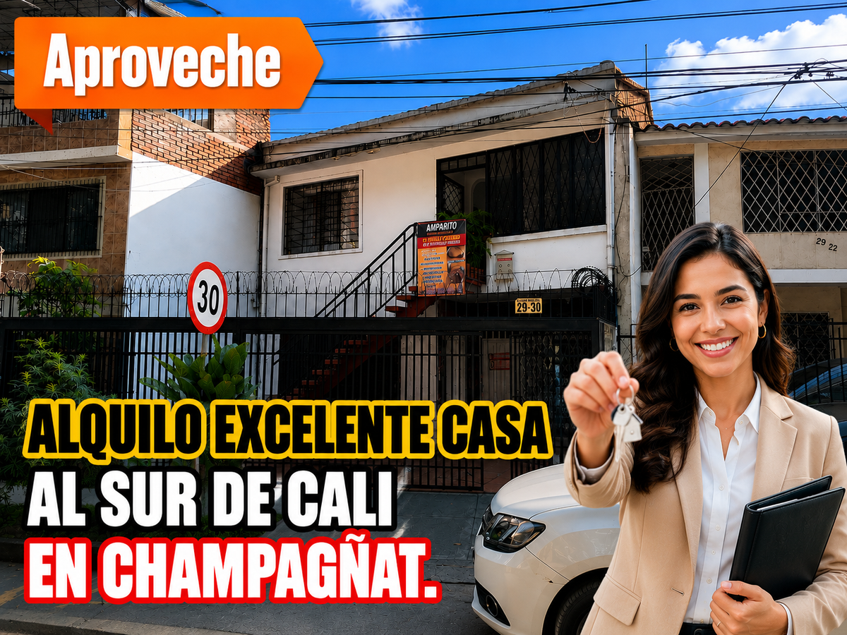 Casa en arriendo Champagnat (Sur) en arriendo en Champagnat
