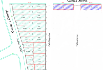 Lote de Terreno en  Avenida Hidalgo, El Molino, Jeréz De García Salinas, Jerez, Zacatecas, 99316, Mex
