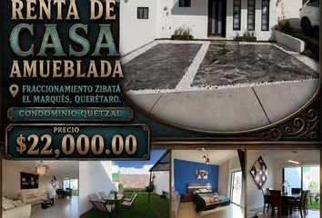 Casa en condominio en  Quetzal, Avenida Paseo De Las Pitahayas, Zibatá, Querétaro, México