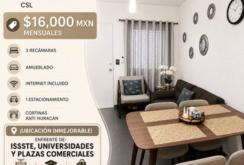 Departamento en  Calle Valparaíso, Los Portales, Cabo San Lucas, Los Cabos, Baja California Sur, 23473, Mex