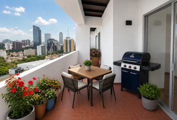 Departamento en renta en Roma Norte