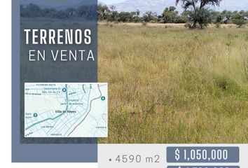 Lote de Terreno en  Villa De Reyes, San Luis Potosí, México