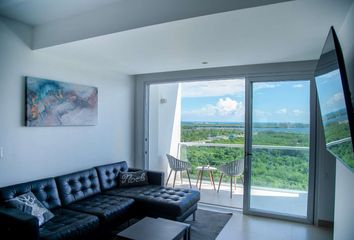 Departamento en  Americas Malecón, Avenida Bonampak, Puerto Juarez, Zona Hotelera, Cancún, Quintana Roo, México