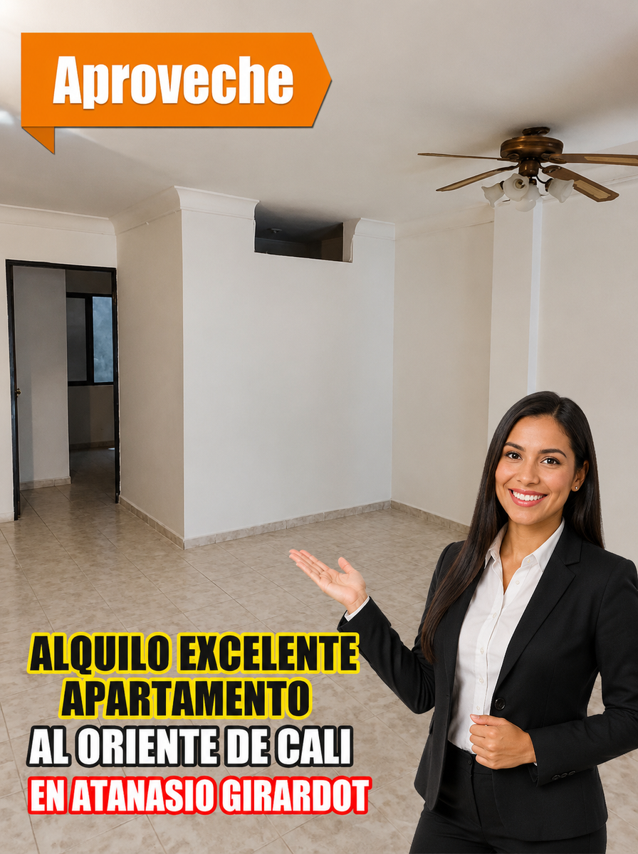 Apartamento en arriendo Atanasio Girardot (Oriente) en Atanasio Girardot