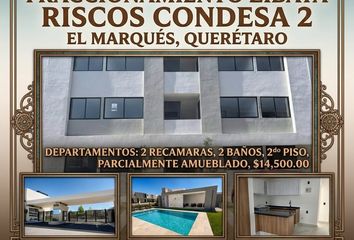 Departamento en  Condesa 2 Zibatá, Circuito Ceiba, Zibatá, Querétaro, México