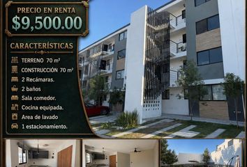 Departamento en  Intercity, Primera Cerrada De Urban Corridor, Querétaro, México