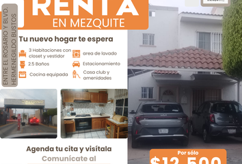 Casa en  Residencial El Mezquite, Real Del Mezquite, Predio Fracciones Del Palote, León, Guanajuato, México