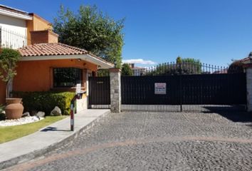 Casa en condominio en  La Providencia, Metepec