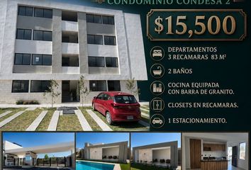 Departamento en  Condesa 2 Zibatá, Circuito Ceiba, Zibatá, Querétaro, México