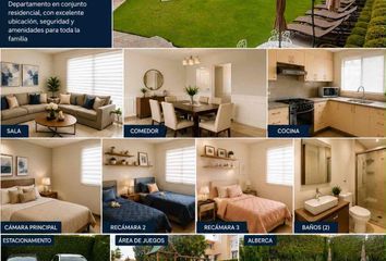 Departamento en  Santiago Occipaco, Naucalpan De Juárez