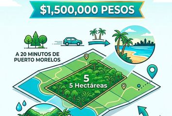 Lote de Terreno en  Qpq9+pm Héroe De Nacozari, Quintana Roo, México