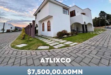 Casa en  Atlixco, Puebla, México