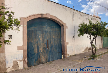 Lote de Terreno en  Del Espejo 47, Zona Centro, Jerez De García Salinas, Zacatecas, México