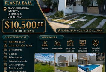 Departamento en  Intercity, Primera Cerrada De Urban Corridor, Querétaro, México