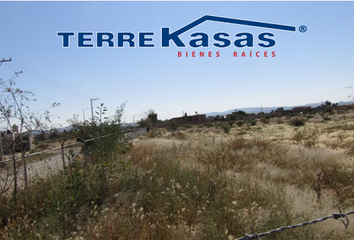Lote de Terreno en  Colonia Frente Popular, Cieneguitas, Guadalupe, Zacatecas, 98605, México