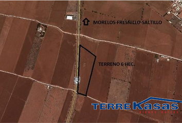 Lote de Terreno en  Carretera Zacatecas-fresnillo, Estación Pimienta, Morelos, Zacatecas, 98047, México