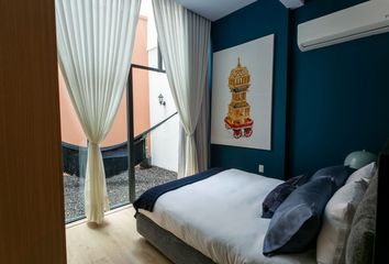 Departamento en renta en Roma Norte