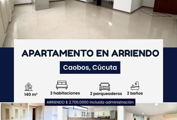 Apartment for rent in Bellavista, Cúcuta