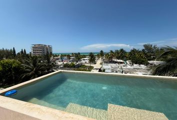 Departamento en  Calle 3 Oriente, Sisal, Hunucmá, Yucatán, 97316, México