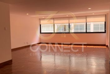Departamento en renta en Polanco IV Sección