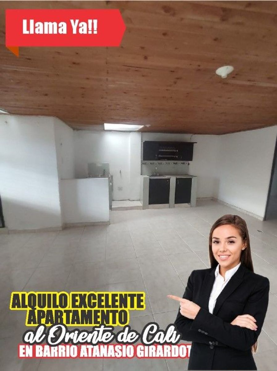 Apartamento en arriendo Atanasio Girardot (Oriente) en arriendo en Atanasio Girardot