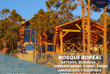 Quinta en  Bosque Boreal, Arteaga, Coahuila De Zaragoza, México