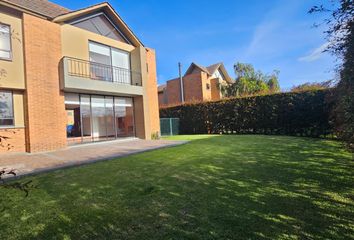 House for rent in Hacienda Fontanar, Chía