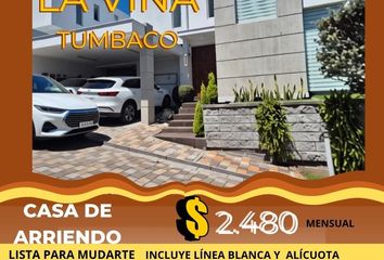 Casa en  Alfonso Rumazo Gonzales, La Viña, Tumbaco, Quito, Pichincha, 170903, Ecuador