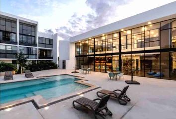 Departamento en  Desarrollo Arcadia, Carretera Mérida - Progreso Entre La Ceiba, Mérida, Yucatán, México