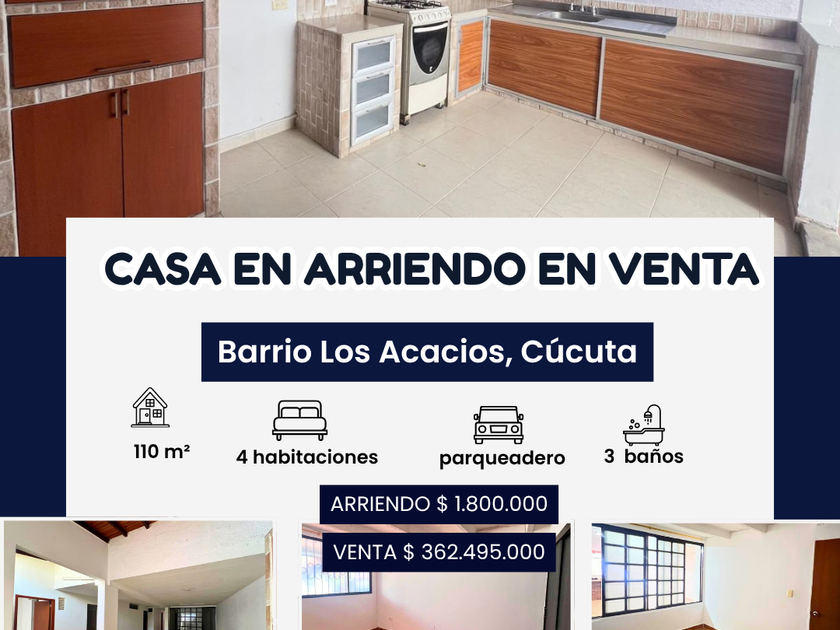 Casa en arriendo Cúcuta, Norte De Santander, Colombia