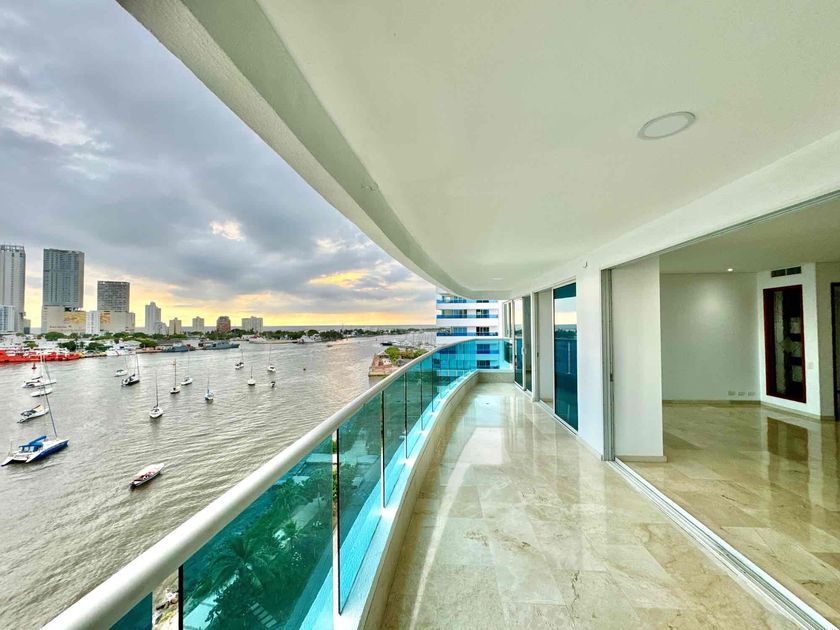 Apartamento en arriendo Manga, Cartagena De Indias