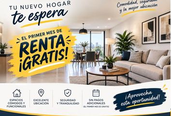 Departamento en renta en Jardines del Bosque