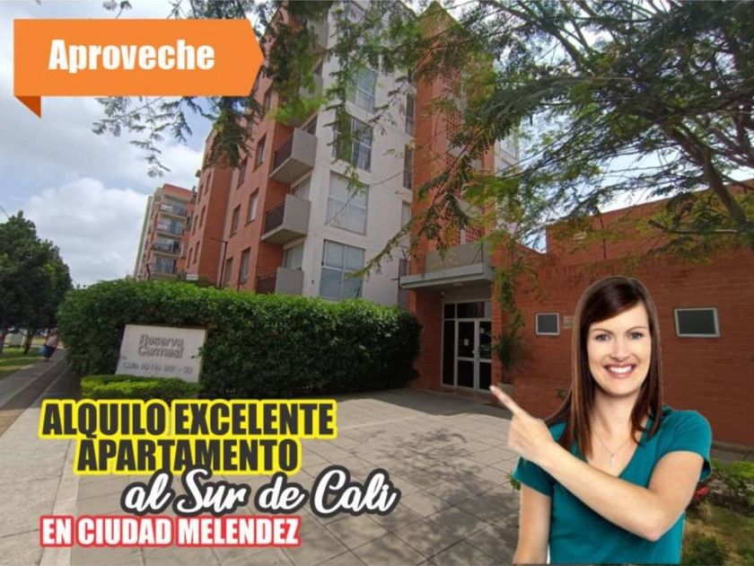 Apartamento en arriendo Conjunto Residencial Reserva Carmesí, Calle 60, Cali, Valle Del Cauca, Colombia