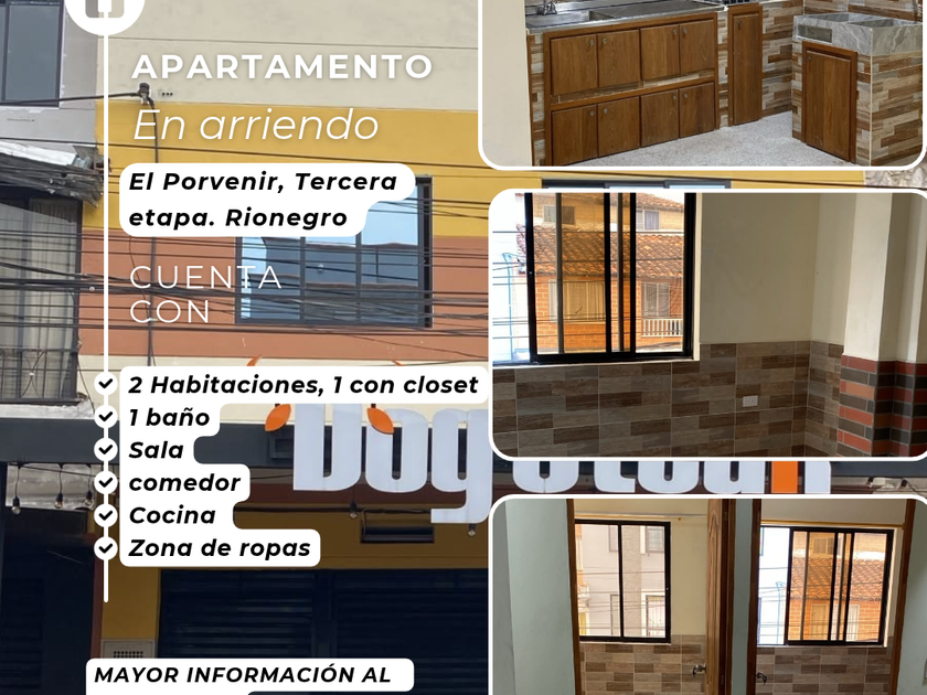 Apartment for rent in Rionegro