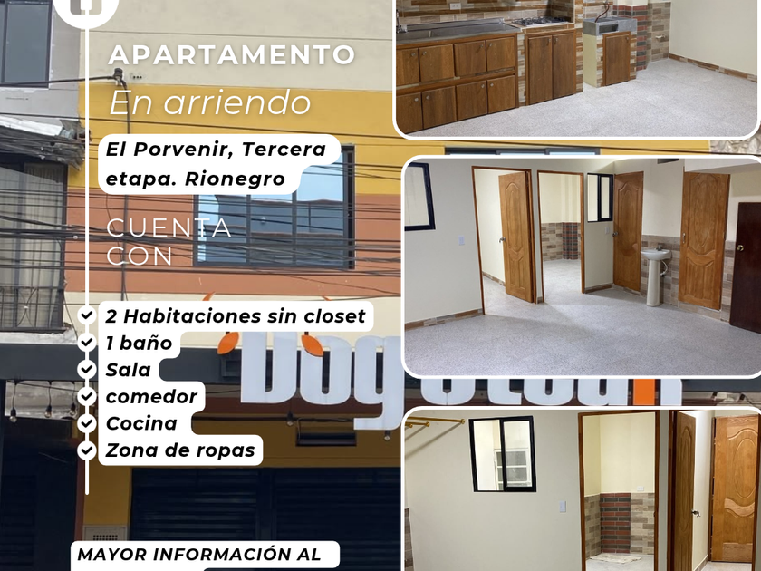Apartamento en arriendo Rionegro Antioquía, Antioquia
