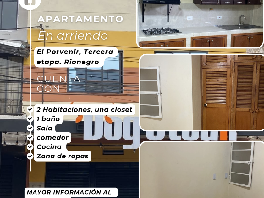 Apartamento en arriendo Rionegro, Antioquia, Colombia