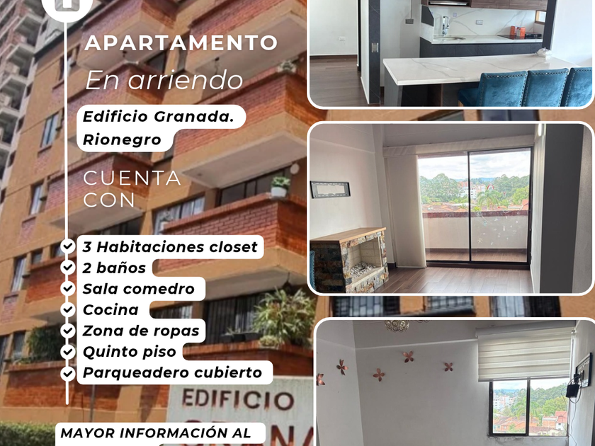 Apartment for rent in Rionegro