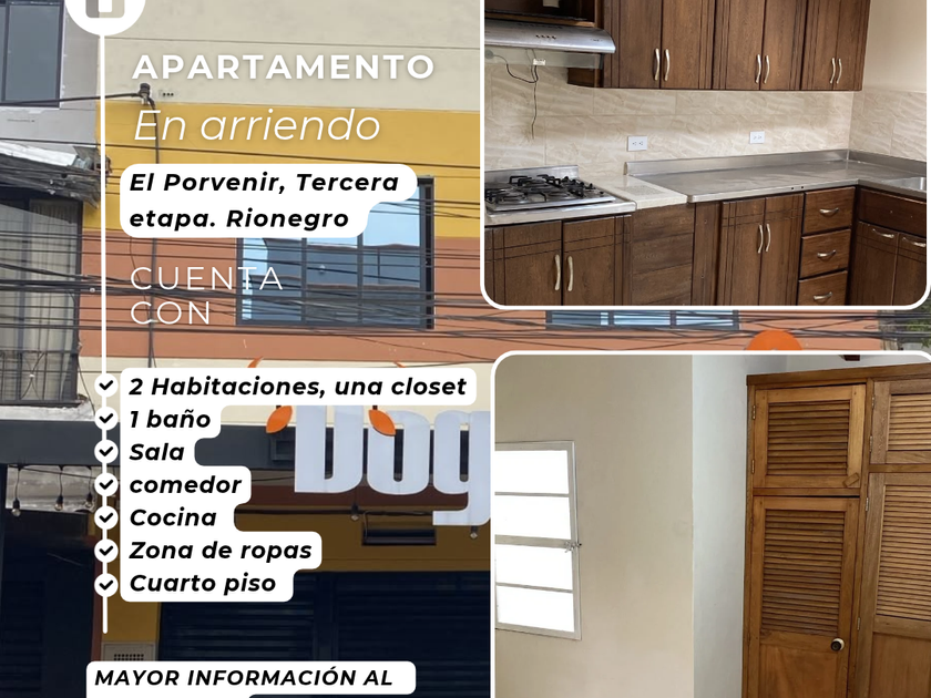 Apartamento en arriendo Rionegro, Antioquia, Colombia