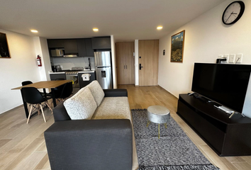 Departamento en renta en Roma Sur