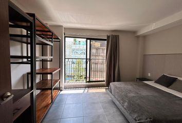 Departamento en renta en Roma Norte