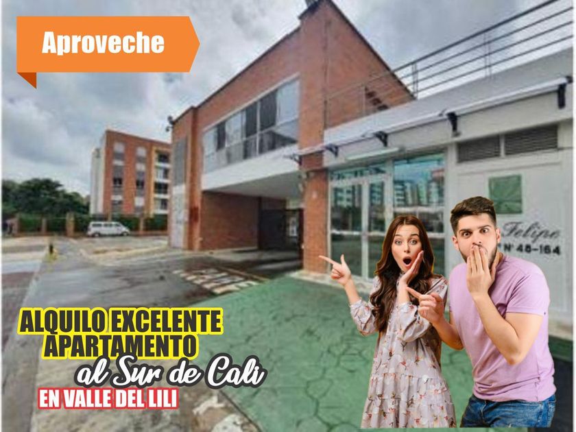 Apartamento en arriendo Conjunto Residencial San Felipe, Carrera 98b, Comuna 17, Cali, Valle Del Cauca, Colombia