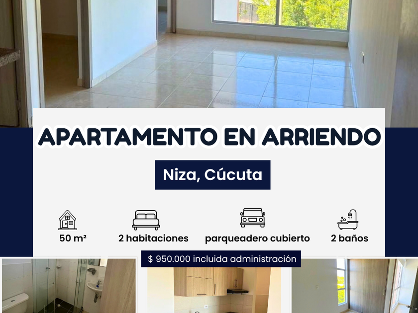 Apartment for rent in Cúcuta